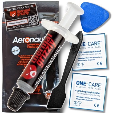 Termálna pasta Thermal Grizzly Aeronaut 1 g